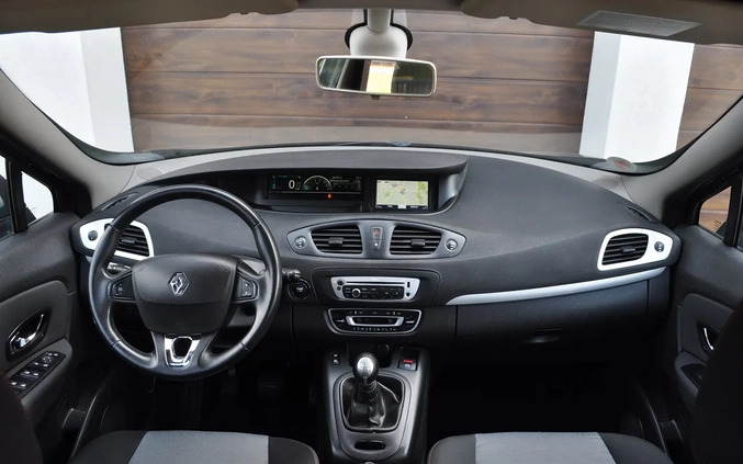 Renault Scenic cena 37900 przebieg: 100000, rok produkcji 2014 z Przasnysz małe 92